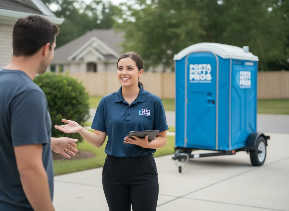 Porta Potty Rental Arion, IA FAQs